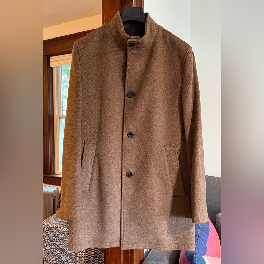 Brunn & Stengarde: BS Woodstock Coat.